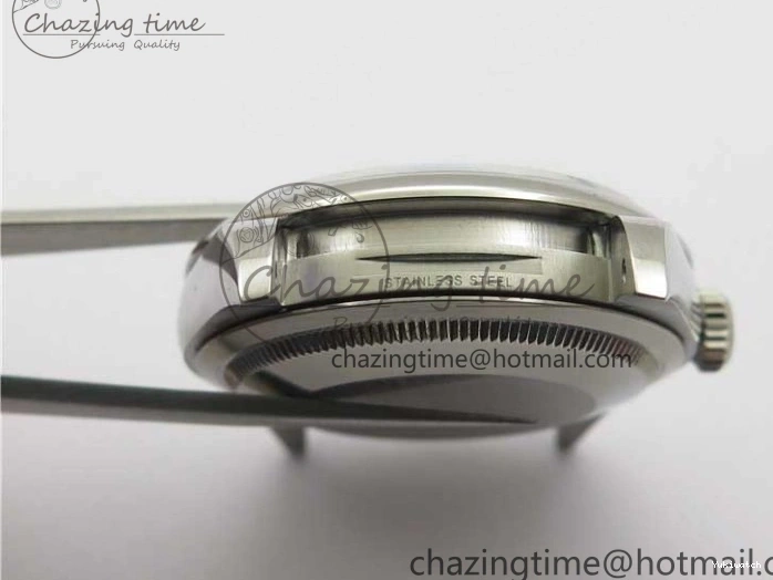 Dial SS Best Roman Jubilee DateJust Edition 126200 1:1 Gray BP Maker 36 Bracelet on 0201